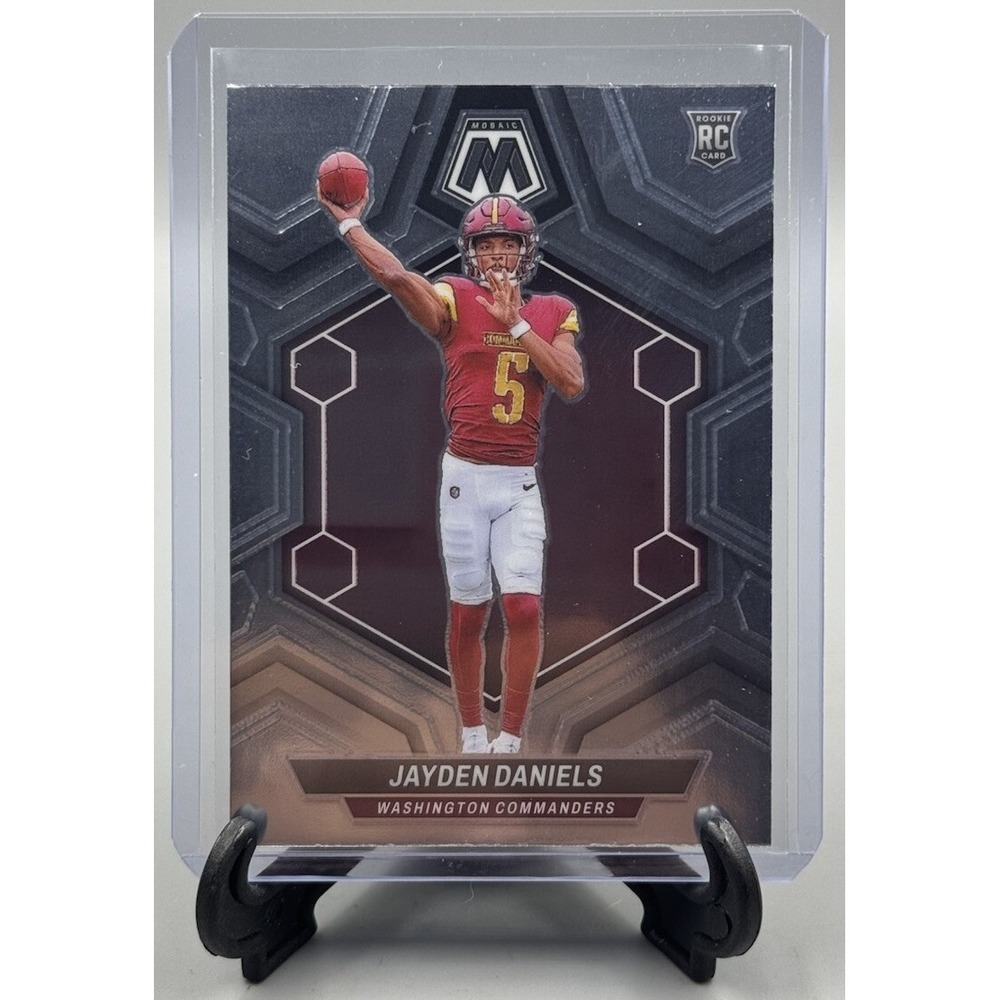 2024 Panini‎ Mosaic - Rookies #302 Jayden Daniels (RC)